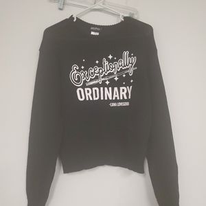 Harry Potter Exceptionally Ordinary sweater sz.M